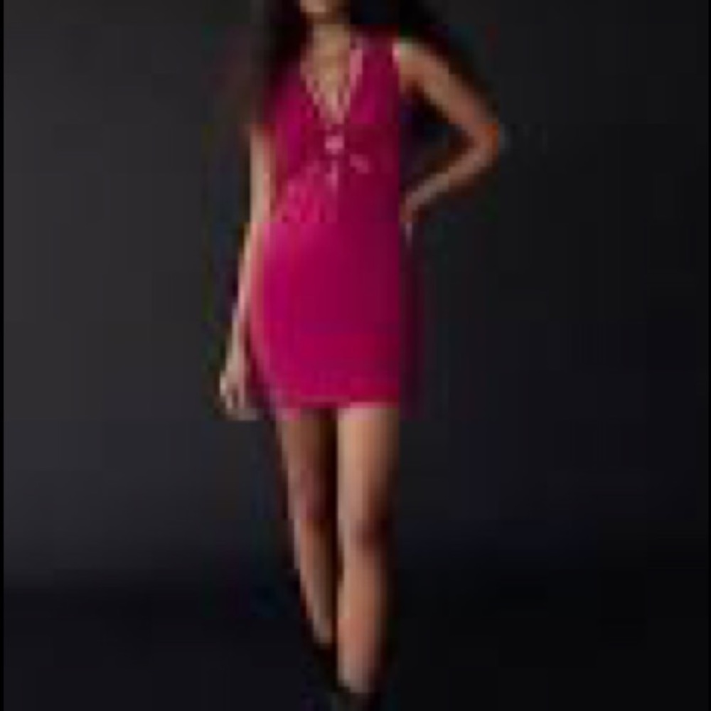 ISO UO Aster Cut-out dress